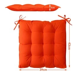 Sitzkissen 6er-Set Cozy Orange -Gartenmöbel Und Dekoration Geschäft d5bcde6837256c49955f4578972bb02f de 108035d 5 1 1