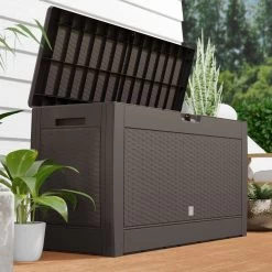 Auflagenbox Rato Braun 310L 19 Auflagenbox Rato Braun 310L -Gartenmöbel Und Dekoration Geschäft d80d8bac4943acbd995662da56ece289 de 104253d 1