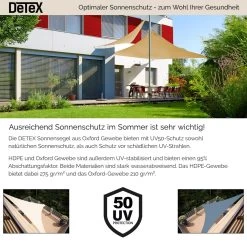 Sonnensegel Oxford Quadrat Creme 3x3m 12 Sonnensegel Oxford Quadrat Creme 3x3m -Gartenmöbel Und Dekoration Geschäft d81aa500c0ea636fed664269f5c0e3b3 de 881101d 6 1