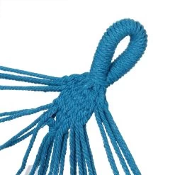 Hängematte Blau 210x150cm Mit Fransen -Gartenmöbel Und Dekoration Geschäft d84eba7623cd8945b46d6093f639bb7a de 107491d 1 1