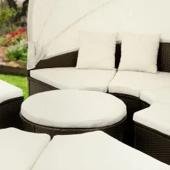 Polyrattan Sonneninsel Braun/Creme Ø230cm 18 Polyrattan Sonneninsel Braun/Creme Ø230cm -Gartenmöbel Und Dekoration Geschäft d98439901961ed3fb30dae83bfd87f41 de 101944d 4 1 1