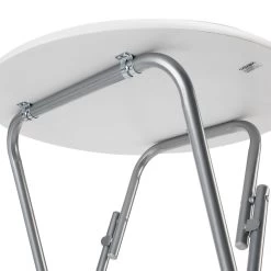 Stehtisch 2er-Set Weiß Marmoroptik Ø60cm Klappbar -Gartenmöbel Und Dekoration Geschäft d987a4efe16d4f238d2fbe5a4da2de36 de 107835d 5 1