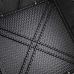 Polyrattan Ecklounge Schwarz/Anthrazit Dicke Rückenpolster 14 Polyrattan Ecklounge Schwarz/Anthrazit Dicke Rückenpolster -Gartenmöbel Und Dekoration Geschäft d9b008d748961871ddc3b12f747df80c de 995174d 22 1