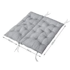 Bankauflage Mit Rückenlehne Hellgrau Meliert 100x110x8cm 16 Bankauflage Mit Rückenlehne Hellgrau Meliert 100x110x8cm -Gartenmöbel Und Dekoration Geschäft da3146d072bb3ee6704716c1561b2620 de 108012d 8 1