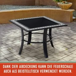 Feuerstelle Mosaik Runedak 76x76cm -Gartenmöbel Und Dekoration Geschäft da58ec46c3ae5568a4fd0c761476fe12 de 107790d 14