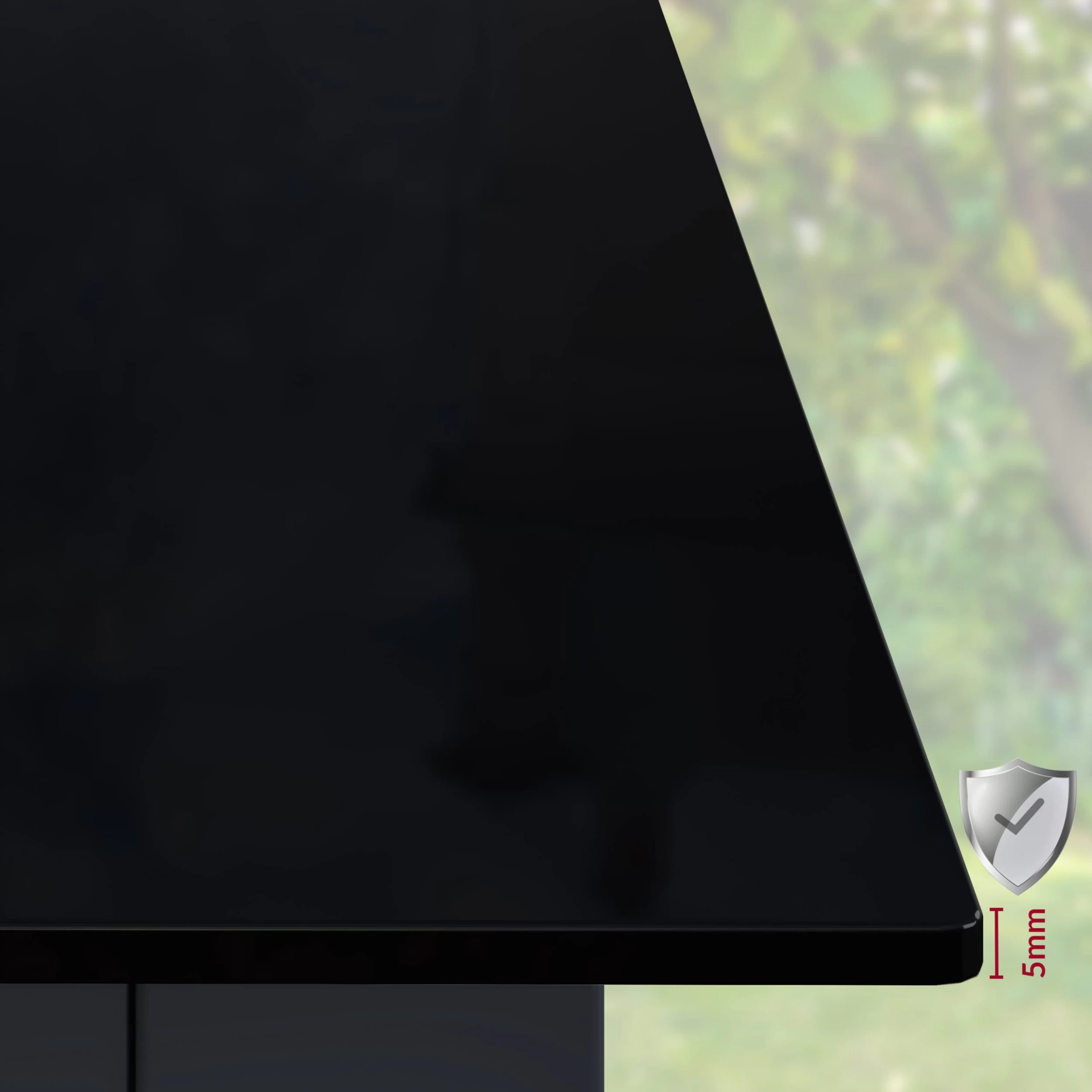 Gartentisch Bern Anthrazit Alu 150x90x75cm 10 Gartentisch Bern Anthrazit Alu 150x90x75cm – Bild 8