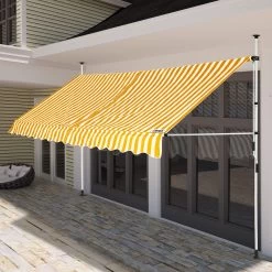 Klemmmarkise Gelb/Weiß 350cm 12 Klemmmarkise Gelb/Weiß 350cm -Gartenmöbel Und Dekoration Geschäft dbb47df0f30706c8bf4dbeb037f447a3 de 881787d 3 1 1 1