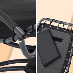 Relaxliege Eve Anthrazit Mit Schaukelfunktion -Gartenmöbel Und Dekoration Geschäft dc07843205b5ac5303081c9876ab4e81 de 106775d 4 1