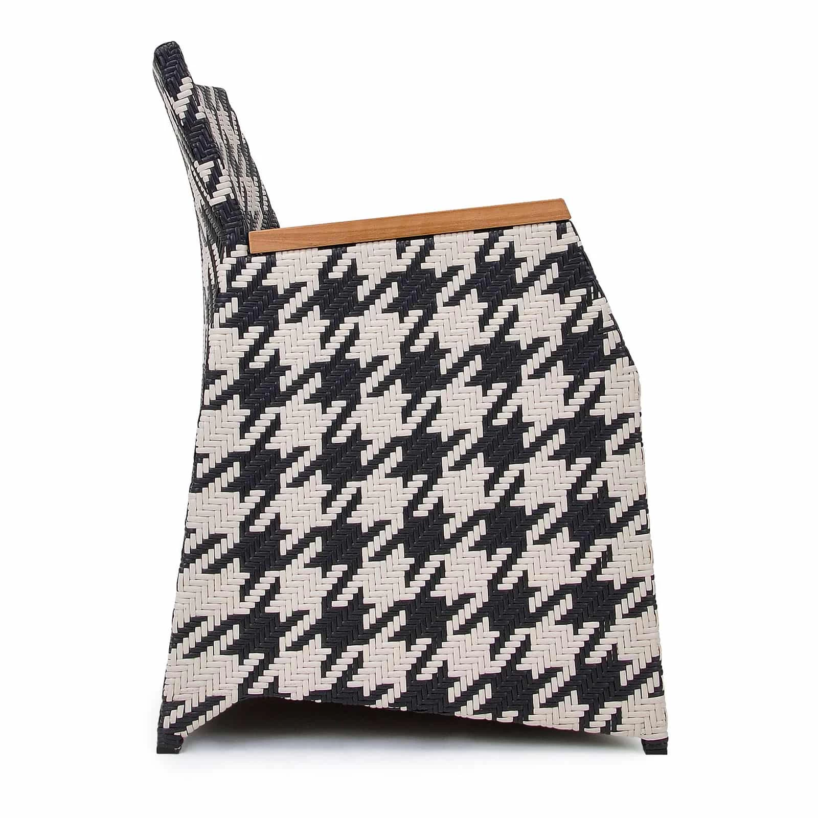 Polyrattan Gartenstuhl Verona Tangram 4 Polyrattan Gartenstuhl Verona Tangram – Bild 2