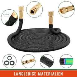 Gartenschlauch Schwarz 15m Flexibel -Gartenmöbel Und Dekoration Geschäft dd0b9e623fbe8e3dbd87a9ab56415935 de 109316d 6 1 1 2