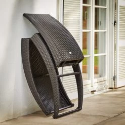 Polyrattan-Sonnenliege Halbmond Schwarz Klappbar 16 Polyrattan-Sonnenliege Halbmond Schwarz Klappbar -Gartenmöbel Und Dekoration Geschäft dd60cba3050ca6f6926203b6e78e34b3 de 106243d 13 1