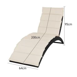 Polyrattan-Sonnenliege Halbmond Schwarz Klappbar 15 Polyrattan-Sonnenliege Halbmond Schwarz Klappbar -Gartenmöbel Und Dekoration Geschäft ddb2c44e591fbdbaa34a62793c044330 de 106243d 11 1