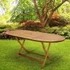 Gartentisch Boston Akazienholz 160x85x74cm -Gartenmöbel Und Dekoration Geschäft de04629dbb7b8c62c6a2da6b2aac8681 de 104249g1 1