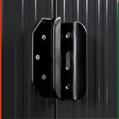 Geräteschuppen Anthrazit Metall 257x205x177,5cm -Gartenmöbel Und Dekoration Geschäft de12f2910b8b4cf843cbff45ae7681a3 de 990743d 15 1