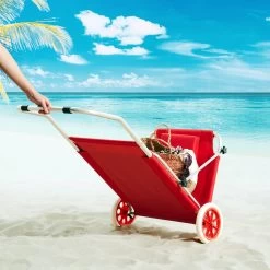 Sonnenliege Kreta Rot Alu Mit Rollen -Gartenmöbel Und Dekoration Geschäft de38756288b18a9dcad096126504df6a de 106972d 17 1