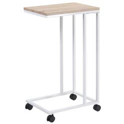 Beistelltisch Weiß 50x35x65/70cm Mit Rollen -Gartenmöbel Und Dekoration Geschäft de56aa37939add45f641df396f3e96ad de 108648g 1