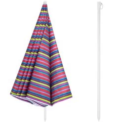 Sonnenschirm Cyprus Bunt 180cm Neigefunktion 14 Sonnenschirm Cyprus Bunt 180cm Neigefunktion -Gartenmöbel Und Dekoration Geschäft de5dcd58ebdbf8aef2196f0a64e0441e de 109179d 3 1