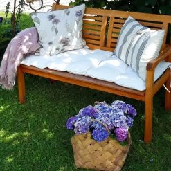 Bankauflage Creme 110x50x8cm -Gartenmöbel Und Dekoration Geschäft df1edea254cdd1a914612de20764ce6b de 108022d 8 1