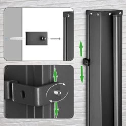 Seitenmarkise Nosara Creme 180x300cm Ausziehbar 15 Seitenmarkise Nosara Creme 180x300cm Ausziehbar -Gartenmöbel Und Dekoration Geschäft df38c6327608c5f0bca7872df8b2b163 de 882061d 6 1 2