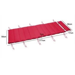 Auflage Saunaliege Rot 177x58x7cm 17 Auflage Saunaliege Rot 177x58x7cm -Gartenmöbel Und Dekoration Geschäft df3b5ae6b0adf0845eb171274e1f3c89 de 108039d 4 1 1