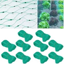 Vogelschutznetz 10er-Set Grün 2x5m -Gartenmöbel Und Dekoration Geschäft df43bc5f55b77e96fb956a96c1a8840d a de 992204g3 1