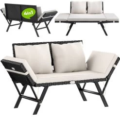 Polyrattan Gartenbank Schwarz/Creme 176x56x81cm 29 Polyrattan Gartenbank Schwarz/Creme 176x56x81cm -Gartenmöbel Und Dekoration Geschäft df4a262c2eed44a55706ce7b477b7ab5 01 1 109599 on fs amz low 1 1