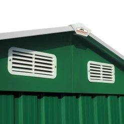 Geräteschuppen Grün Metall 196x132x188cm 18 Geräteschuppen Grün Metall 196x132x188cm -Gartenmöbel Und Dekoration Geschäft dfced811a6de70aaf6cdbfedf77245d2 de 990739d 5 1