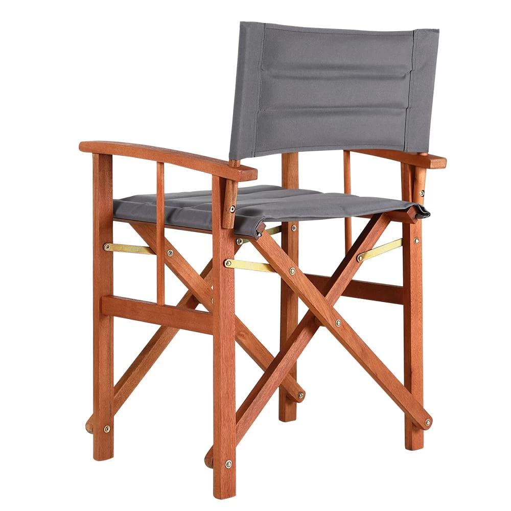 Regiestuhl 2er-Set Cannes Anthrazit Gepolstert 9 Regiestuhl 2er-Set Cannes Anthrazit Gepolstert – Bild 7