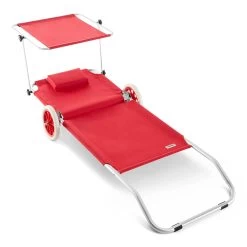 Sonnenliege Kreta Rot Alu Mit Rollen -Gartenmöbel Und Dekoration Geschäft e1751f2e689bbdf3c300ba127c489d1e de 106972d 10 1