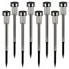 LED Solarleuchte 8er-Set Edelstahl 37cm -Gartenmöbel Und Dekoration Geschäft e2444deb933f1ffb0b2e0dde108dd69a 10