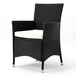 Polyrattan Garten-Sitzgruppe Nizza 7-tlg. Schwarz Milchglas 22 Polyrattan Garten-Sitzgruppe Nizza 7-tlg. Schwarz Milchglas -Gartenmöbel Und Dekoration Geschäft e28127bdd6d54a86d1aa894040f28bb1 de 994883d 8