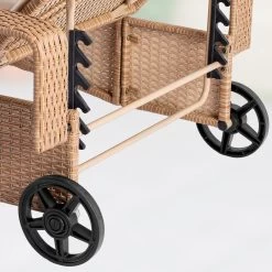 Polyrattan Sonnenliege Creme/Creme 193x90x43cm -Gartenmöbel Und Dekoration Geschäft e3398dff3b2ebe3e17b06307b09da7c8 de 995629d 10 1