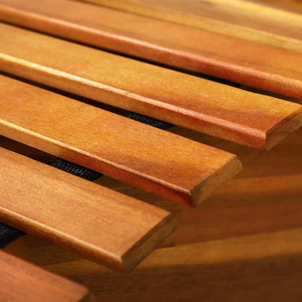 Saunaliege Java Akazie FSC®-zertifiziert Klappbar 9 Saunaliege Java Akazie FSC®-zertifiziert Klappbar – Bild 7