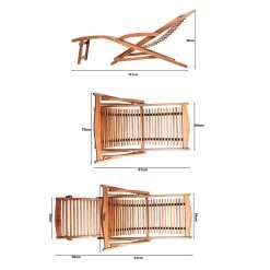 Sonnenliege Akazienholz Inkl. Kopfkissen -Gartenmöbel Und Dekoration Geschäft e365552645d0efb8bac5a1d705222b4a de 101533d 8 1