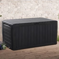 Keter Auflagenbox Marvel Plus Anthrazit 270L -Gartenmöbel Und Dekoration Geschäft e36694e547c44755ed1680eb8cd134de de 106976d 2