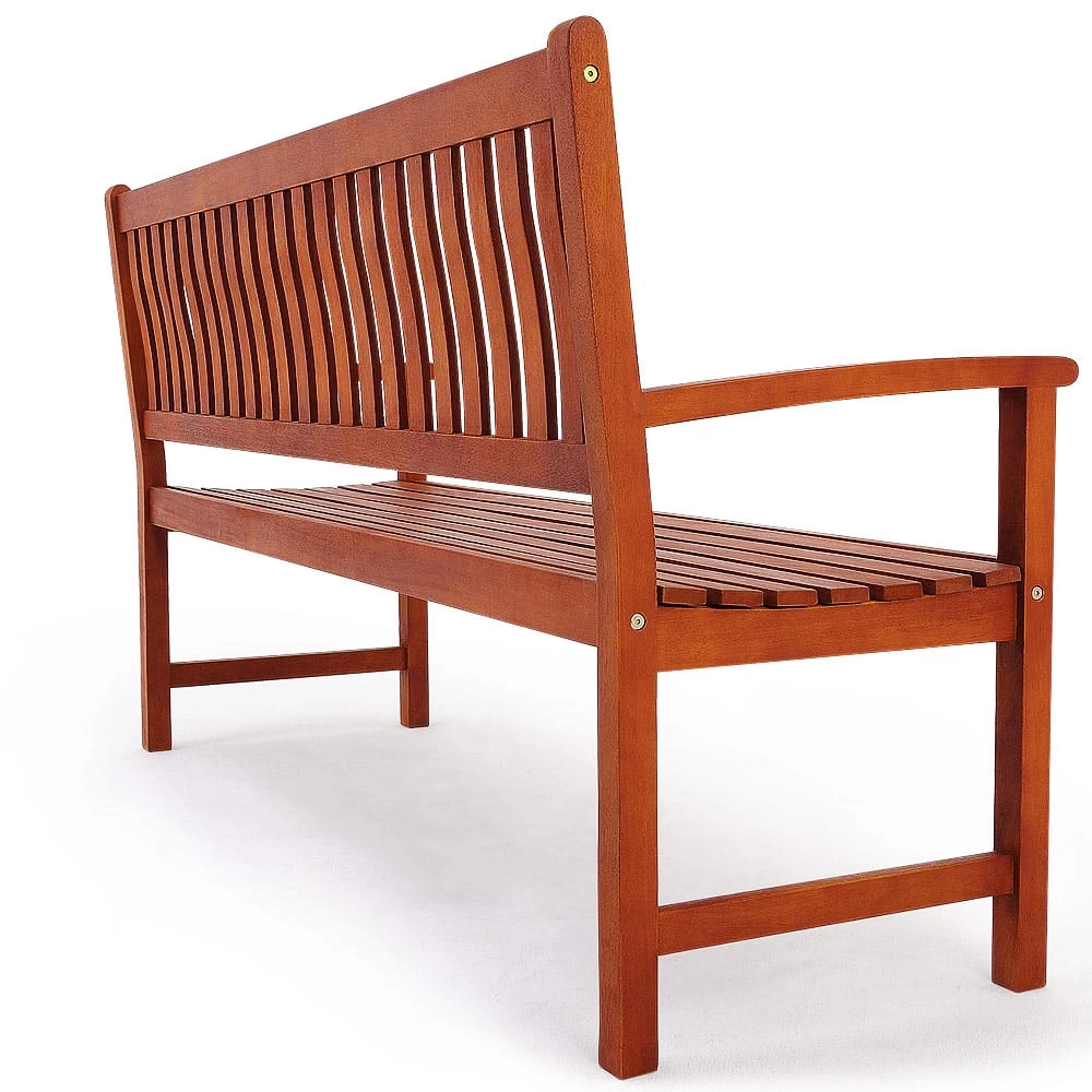 Gartenbank Maxima Eukalyptusholz FSC®-zertifiziert 152x55x92cm 10 Gartenbank Maxima Eukalyptusholz FSC®-zertifiziert 152x55x92cm – Bild 8