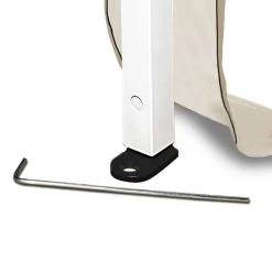 Faltpavillon Capri Beige 3x3m Inkl. 4 Seitenwände -Gartenmöbel Und Dekoration Geschäft e3f2f701a0612af818e253ef2a0fa8ab de 105734d 3