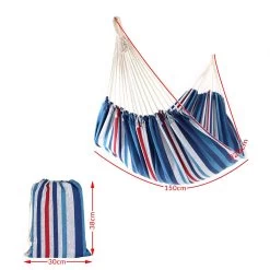 Hängematte Blau 320x150cm -Gartenmöbel Und Dekoration Geschäft e47578444a635d2a418957a38b5c6ba1 de 107487d 4 1