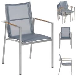 Gartenstuhl Monza 4er-Set Grau Stapelbar 18 Gartenstuhl Monza 4er-Set Grau Stapelbar -Gartenmöbel Und Dekoration Geschäft e4a9b409bf5f3e1bd958bc2910e6a694 de 994932d 13