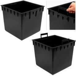 Blumentopf Rato Low 2er-Set Umbra 39x39x40,5cm -Gartenmöbel Und Dekoration Geschäft e4c873118afd4ca50690b8e6074f0fe5 de 192712d 3