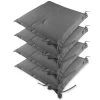 Sitzkissen 4er-Set Sydney Grau 1 Sitzkissen 4er-Set Sydney Grau -Gartenmöbel Und Dekoration Geschäft e4e955a1d7644d9f394c4a03b3ba3138 a de 108026g