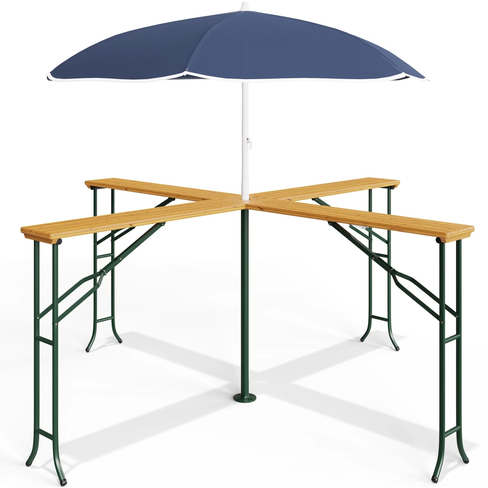 Stehtisch Quattro 241x241x104cm 7 Stehtisch Quattro 241x241x104cm – Bild 5