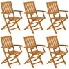 Gartenstühle Boston 6er-Set Akazienholz Klappbar 1 Gartenstühle Boston 6er-Set Akazienholz Klappbar -Gartenmöbel Und Dekoration Geschäft e588917bfbd158280d6a823212d2254c a de 990561g 1
