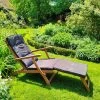Sonnenliege Queen Mary Inkl. Auflage Anthrazit -Gartenmöbel Und Dekoration Geschäft e6bf3f6f1c8b2eb4d9ccf81df703ccea de 102317d 46