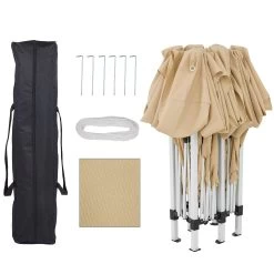 Faltpavillon Beige 3x6m UV-Schutz 50+ -Gartenmöbel Und Dekoration Geschäft e7f187757d02929412c33be769e59a4e de 107098d 9