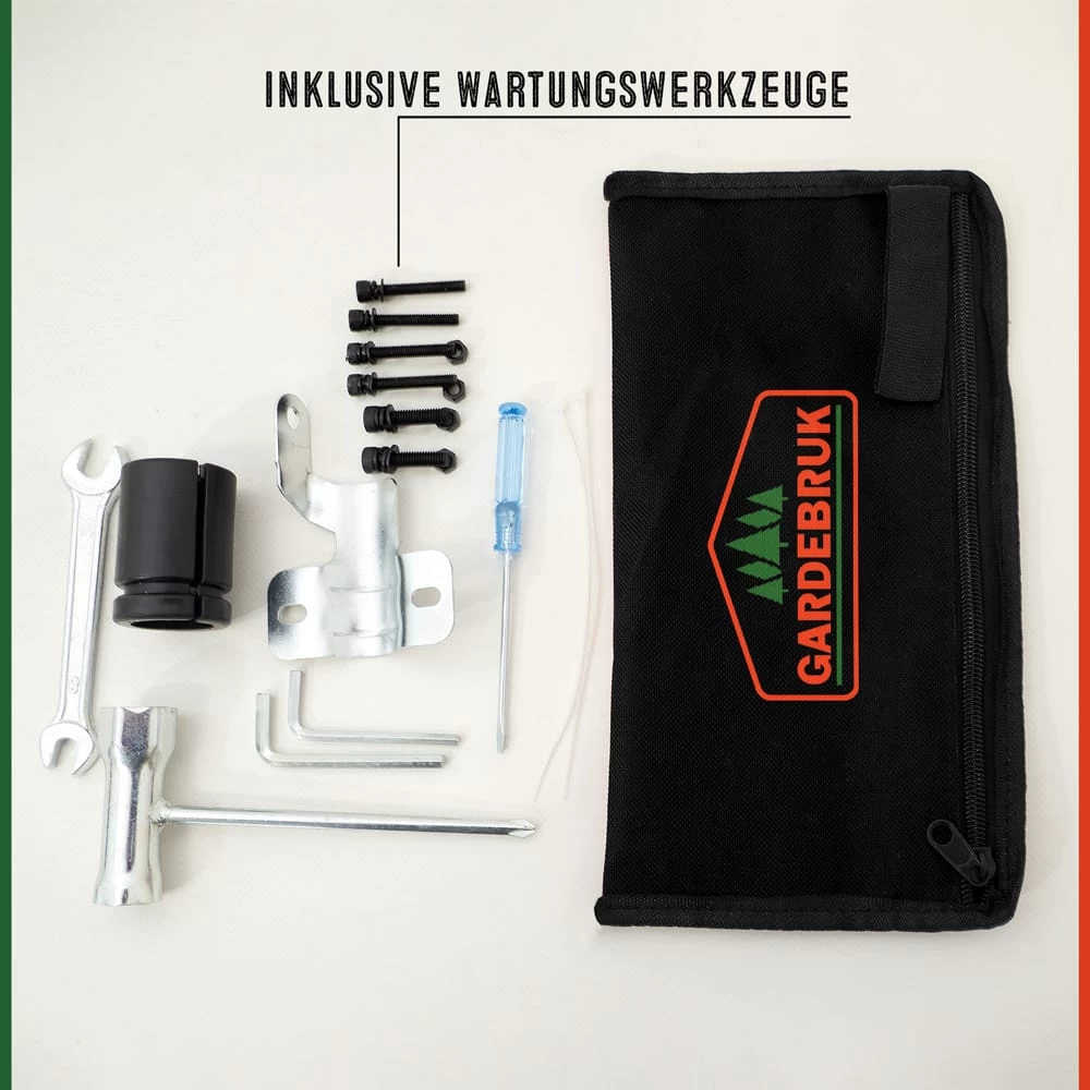 Benzin Multiwerkzeug 5in1 Inkl. Zubehör 7 Benzin Multiwerkzeug 5in1 Inkl. Zubehör – Bild 5