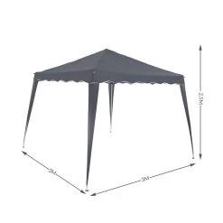 Faltpavillon Capri - Popup Anthrazit 3x3m 18 Faltpavillon Capri - Popup Anthrazit 3x3m -Gartenmöbel Und Dekoration Geschäft e82f63df57b83a54ff263303eb28d25b de 106521d 14 1 1 1