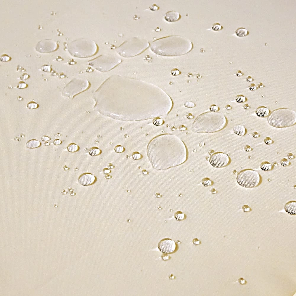 Polyrattan Garten-Sitzgruppe 9-tlg. Schwarz/Creme 7 Polyrattan Garten-Sitzgruppe 9-tlg. Schwarz/Creme – Bild 5