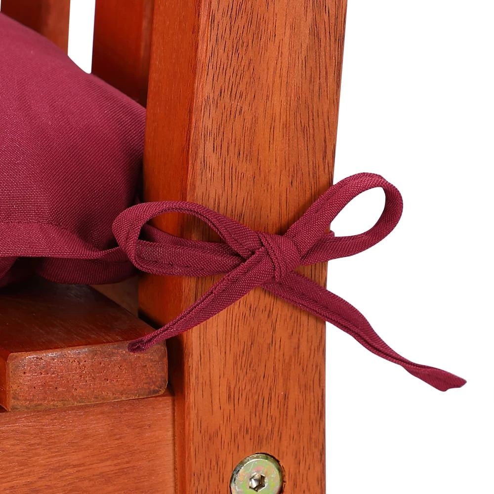 Bankauflage Dunkelrot 145x45x8cm 7 Bankauflage Dunkelrot 145x45x8cm – Bild 5