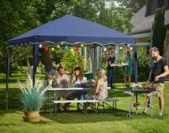 Faltpavillon Capri - Popup Dunkelbraun 3x3m -Gartenmöbel Und Dekoration Geschäft e99e71395ada1c7183115988a9212df8 de 100946d 15 1 1 4